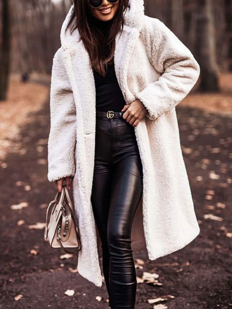 Ashford Cashmere Teddy Coat