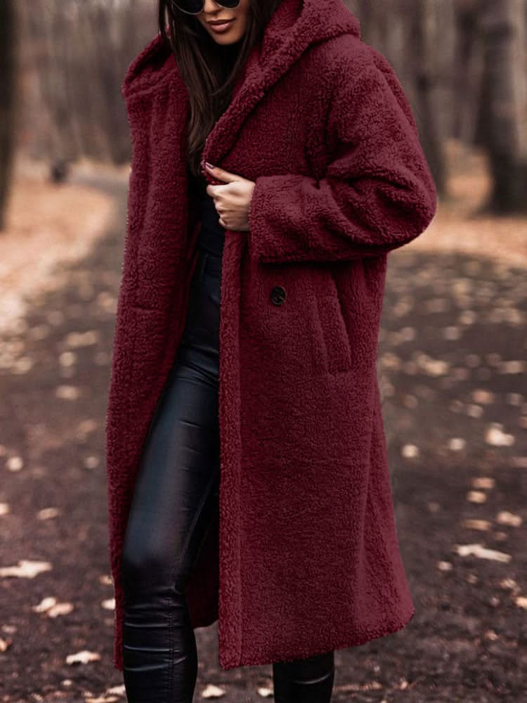Ashford Cashmere Teddy Coat