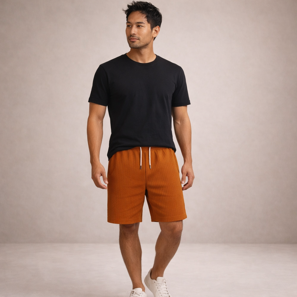 Men's Breathable Linen Summer Trousers