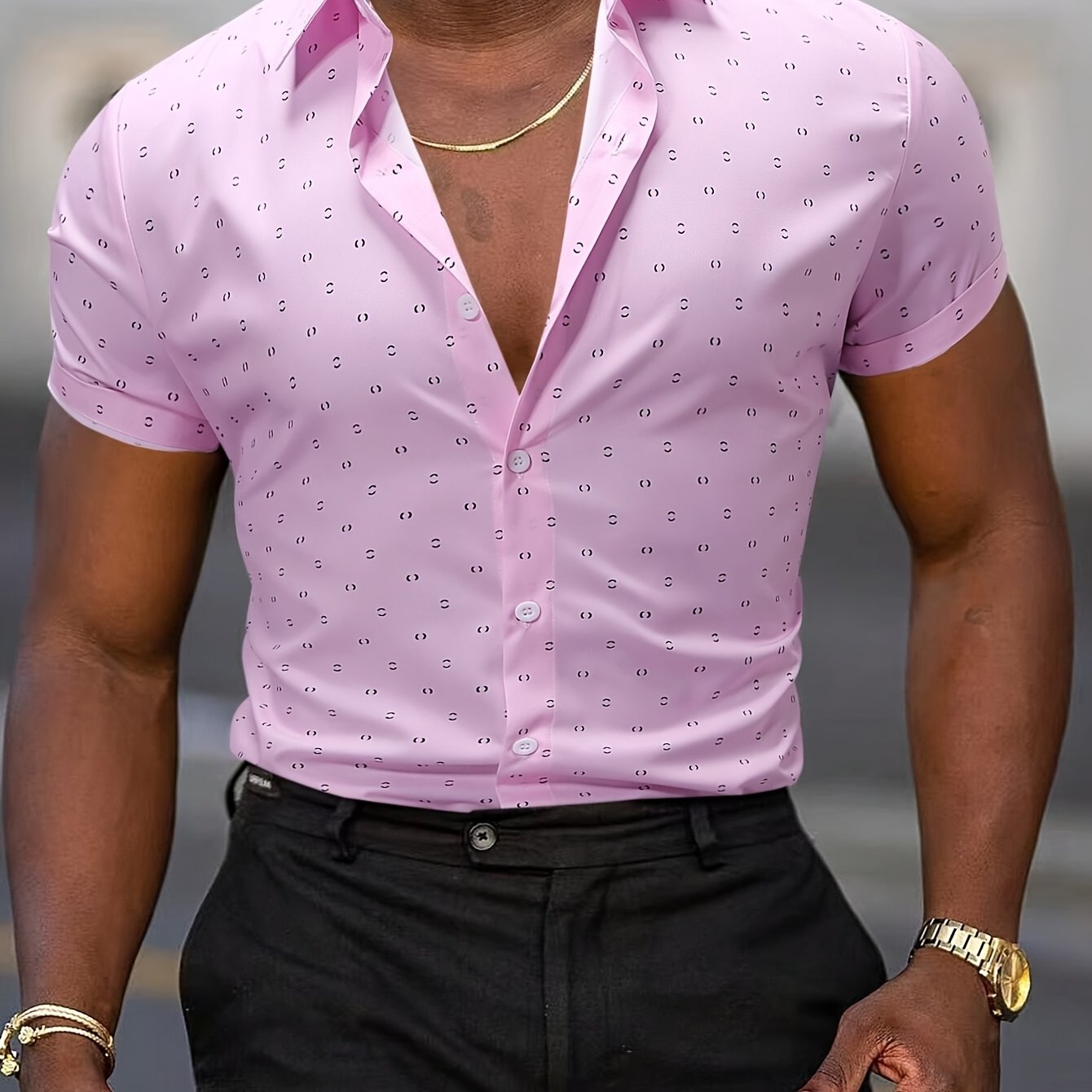 SUMMER SHIRT WITH PRINT