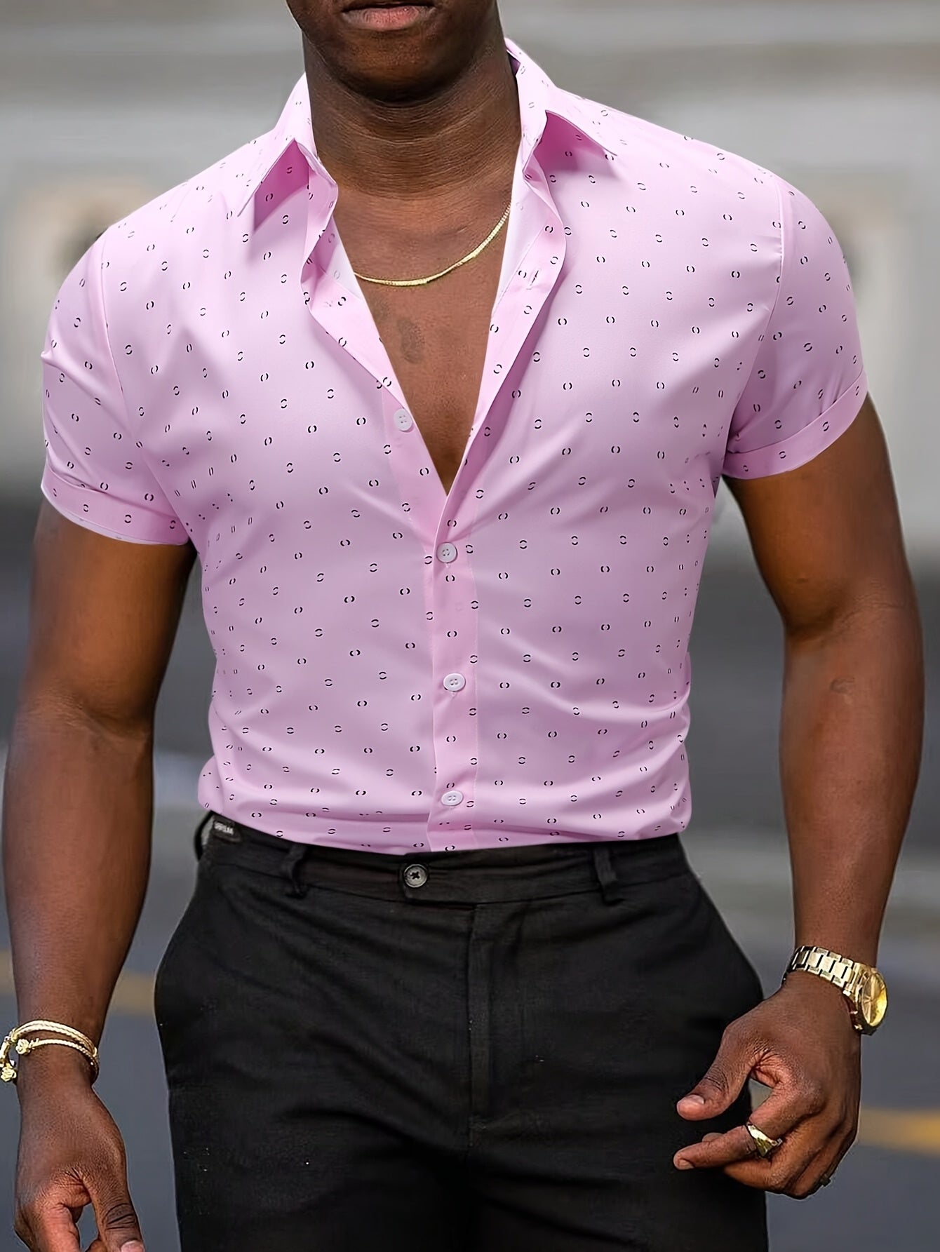 SUMMER SHIRT WITH PRINT