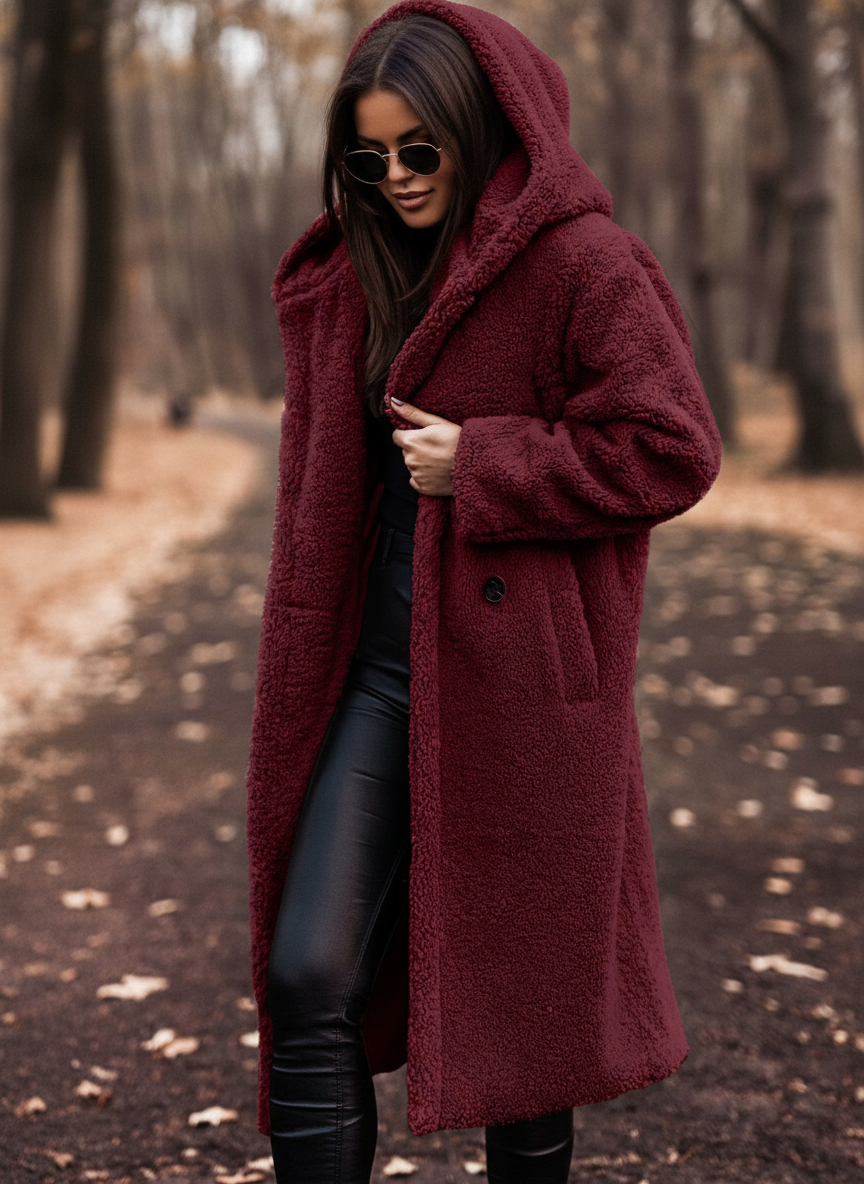 Ashford Cashmere Teddy Coat