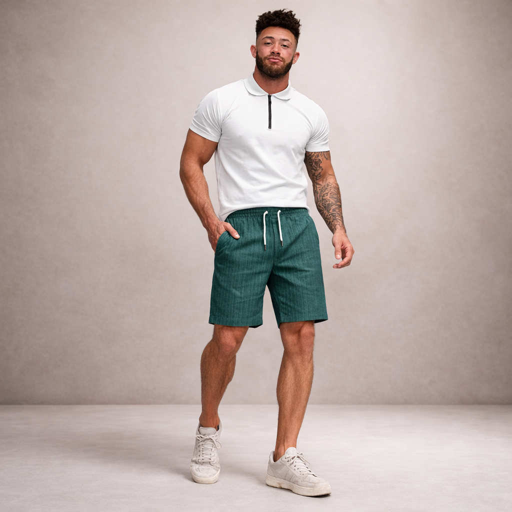 Men's Breathable Linen Summer Trousers