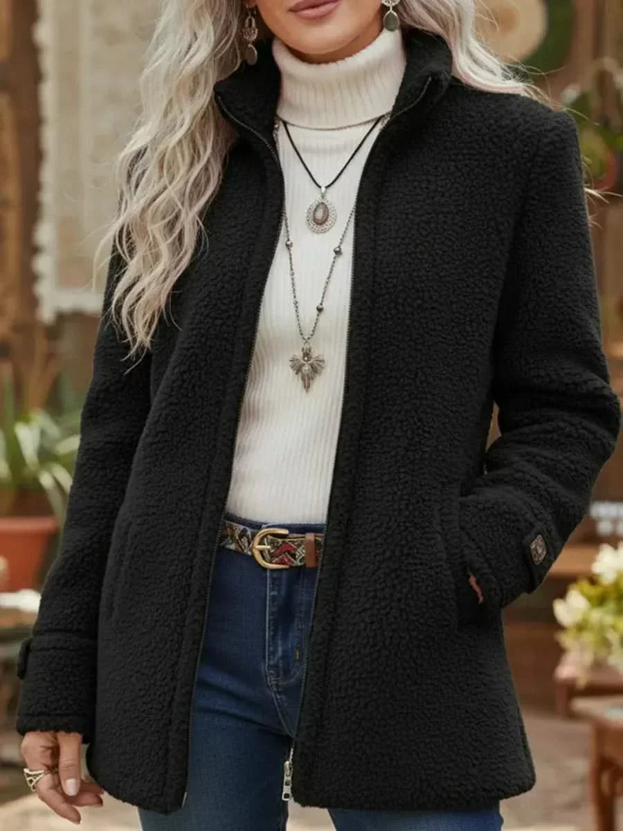 Sophia Lambswool Tailored Jacket