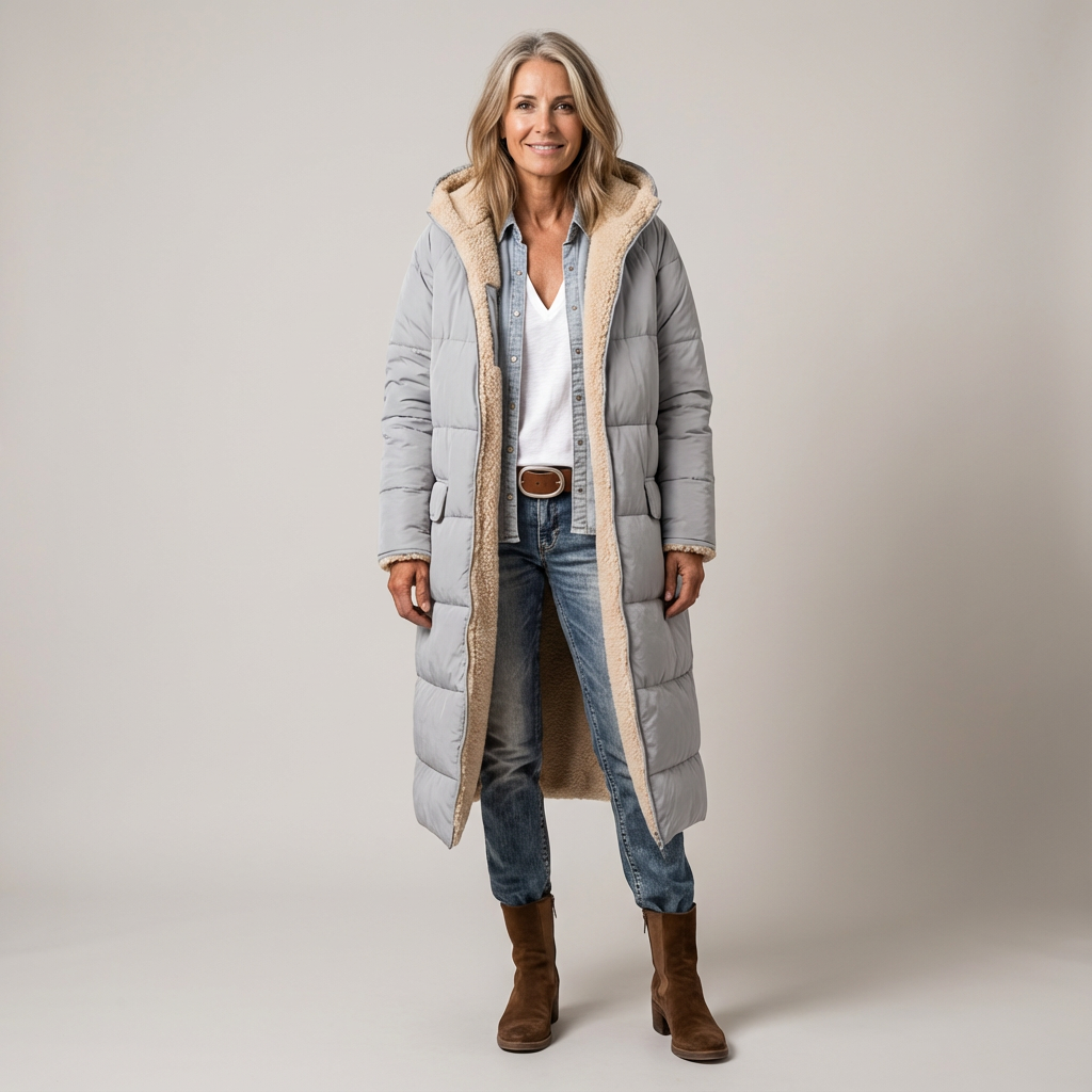 Noa Dual-Face Cashmere Coat