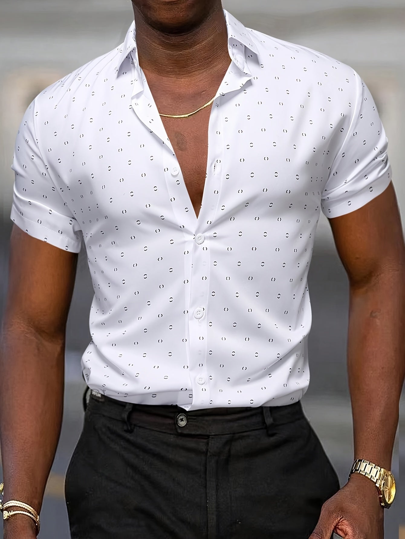 SUMMER SHIRT WITH PRINT