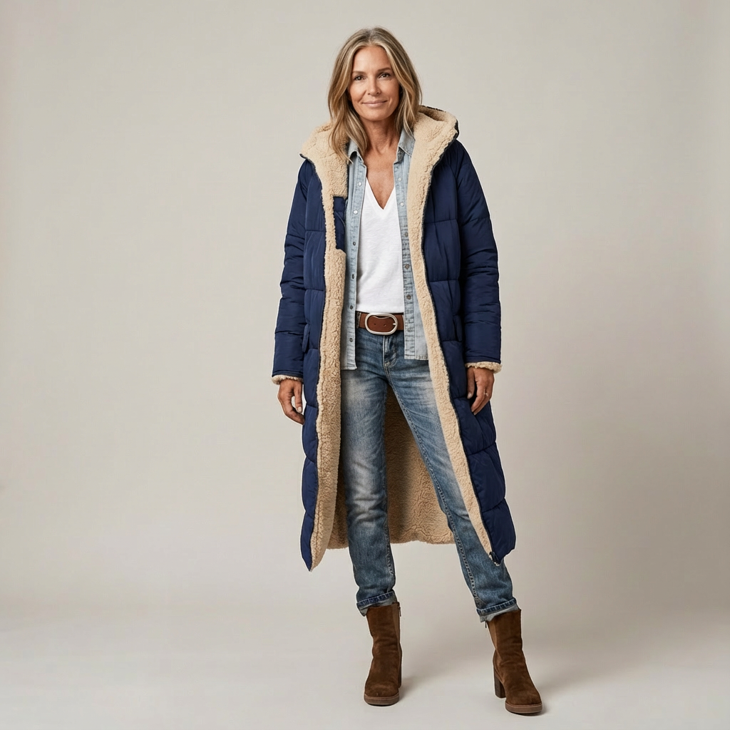 Noa Dual-Face Cashmere Coat