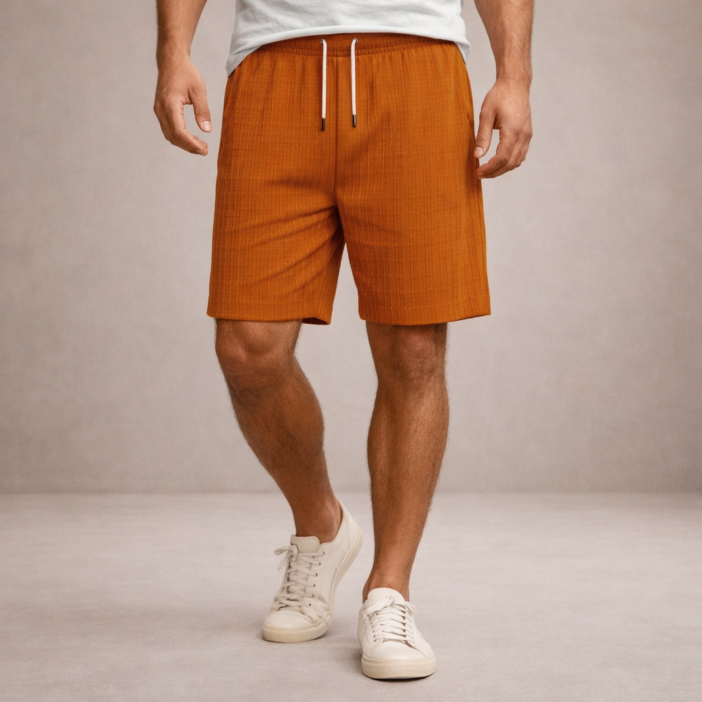 Men's Breathable Linen Summer Trousers
