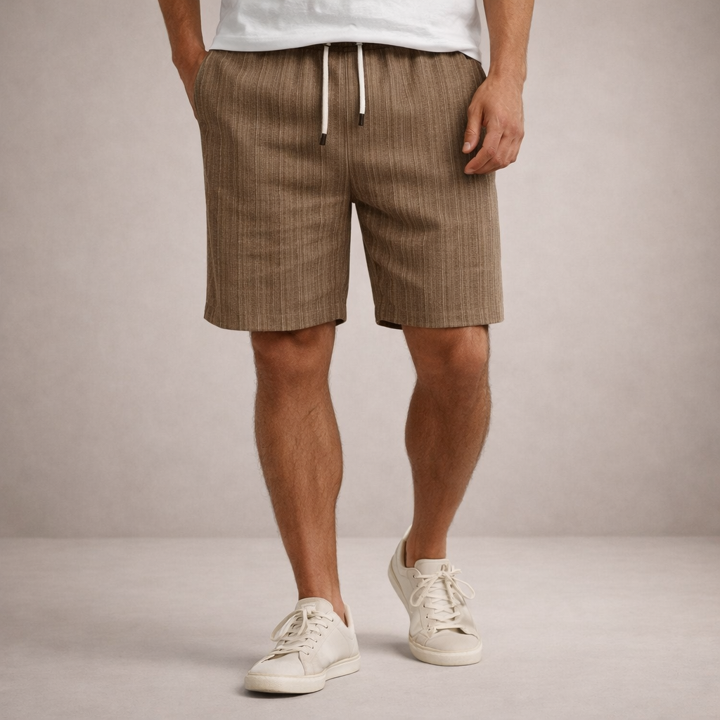 Men's Breathable Linen Summer Trousers