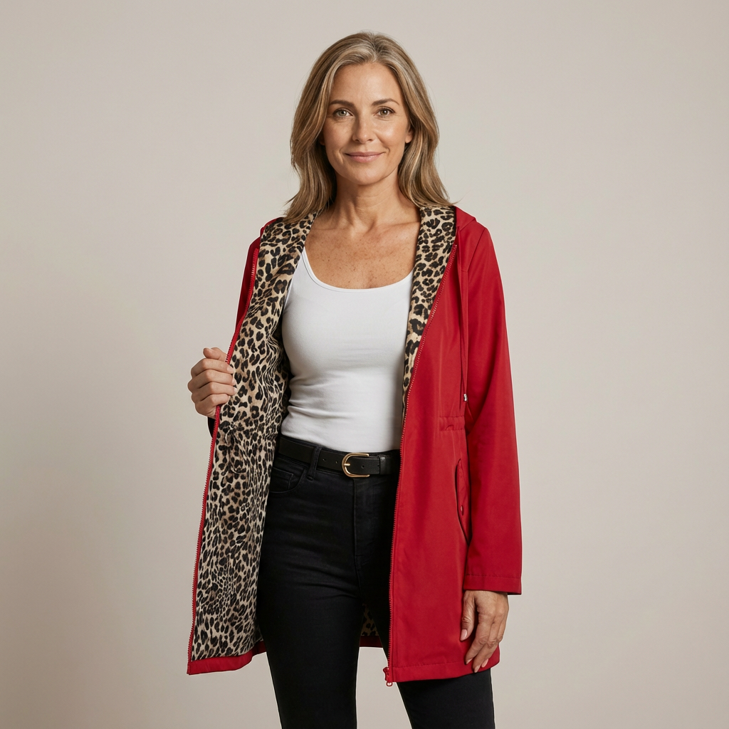 Elin Reversible Cashmere Coat