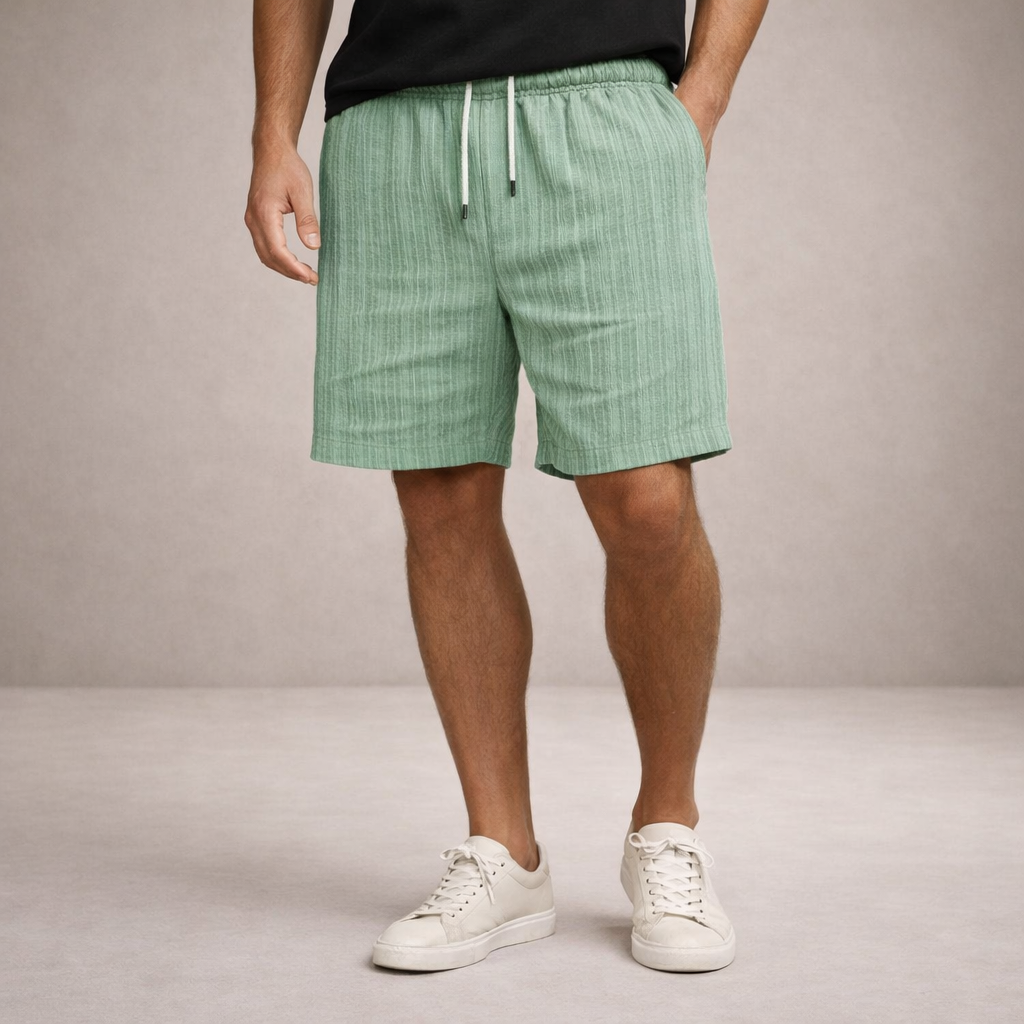 Men's Breathable Linen Summer Trousers