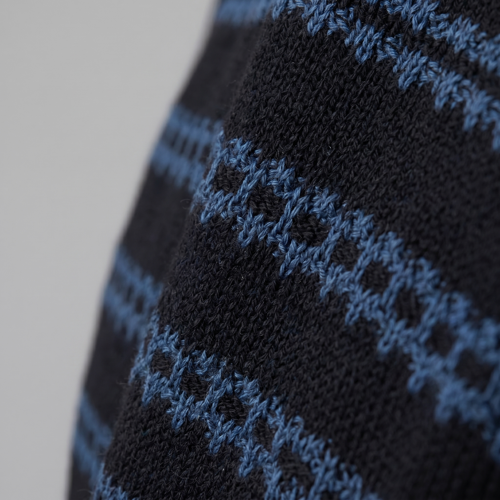 Tailored Knit Polo Shirt in Classic Navy