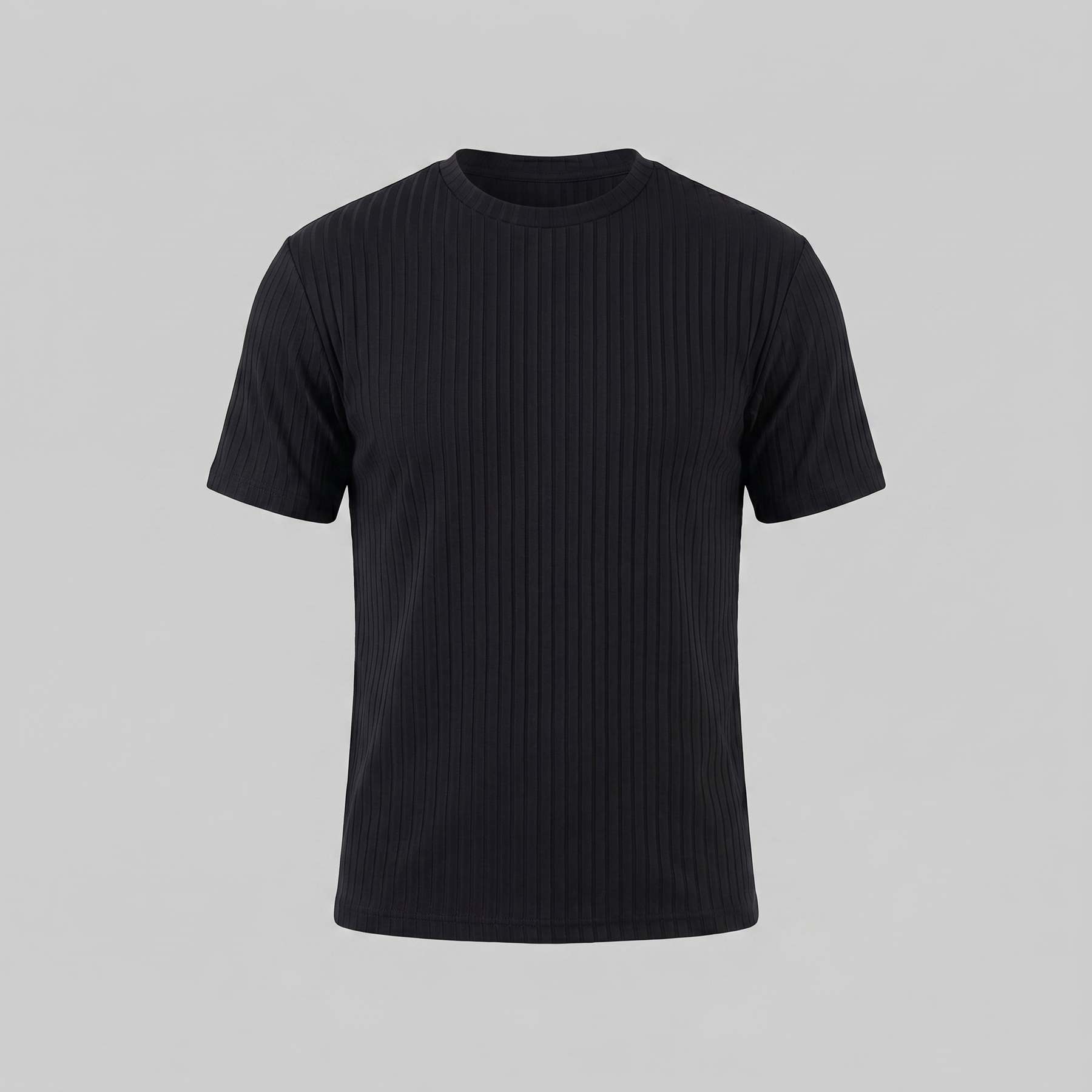 Timeless Slim Fit Henley Shirt in Classic White