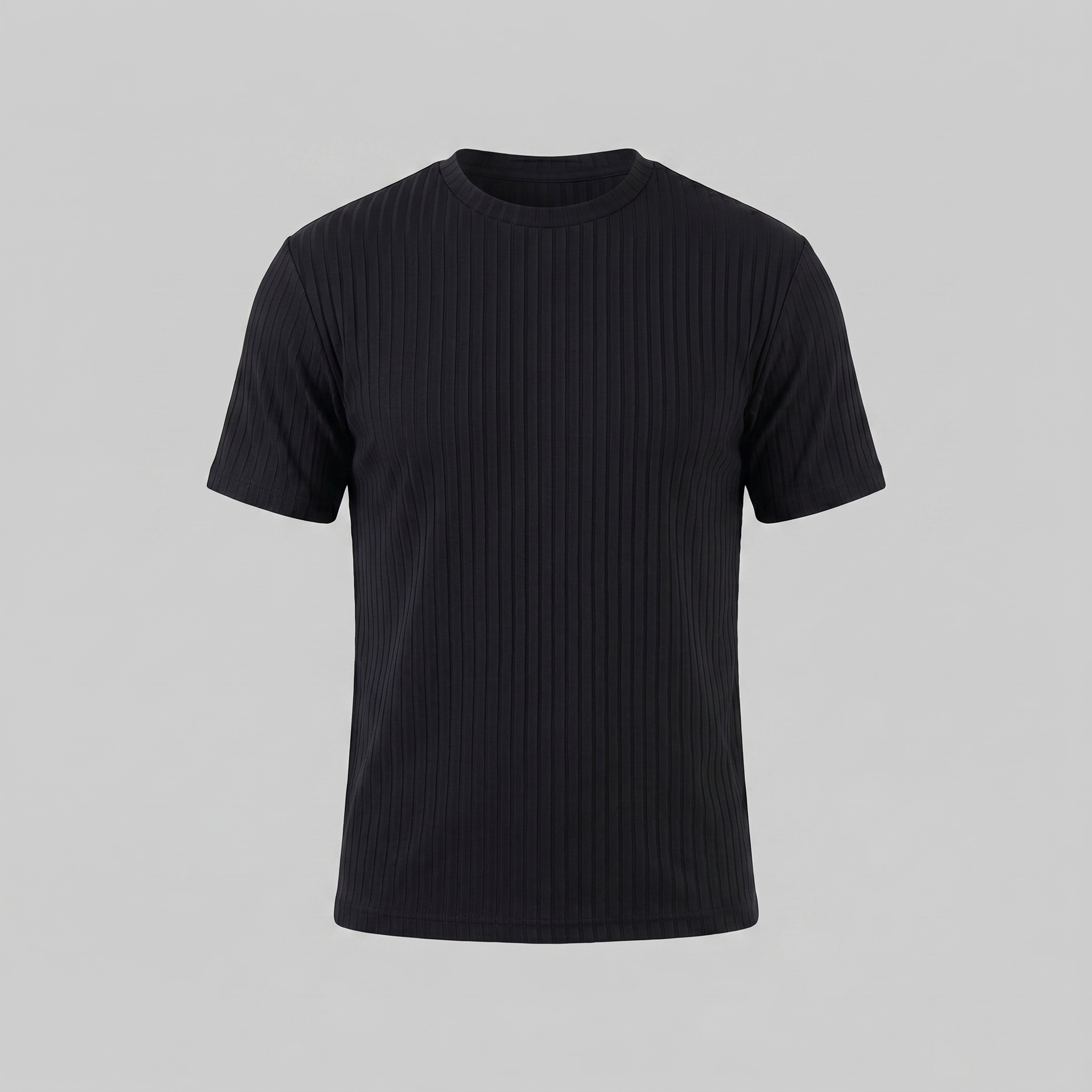 Timeless Slim Fit Henley Shirt in Classic White