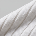 Timeless Slim Fit Henley Shirt in Classic White
