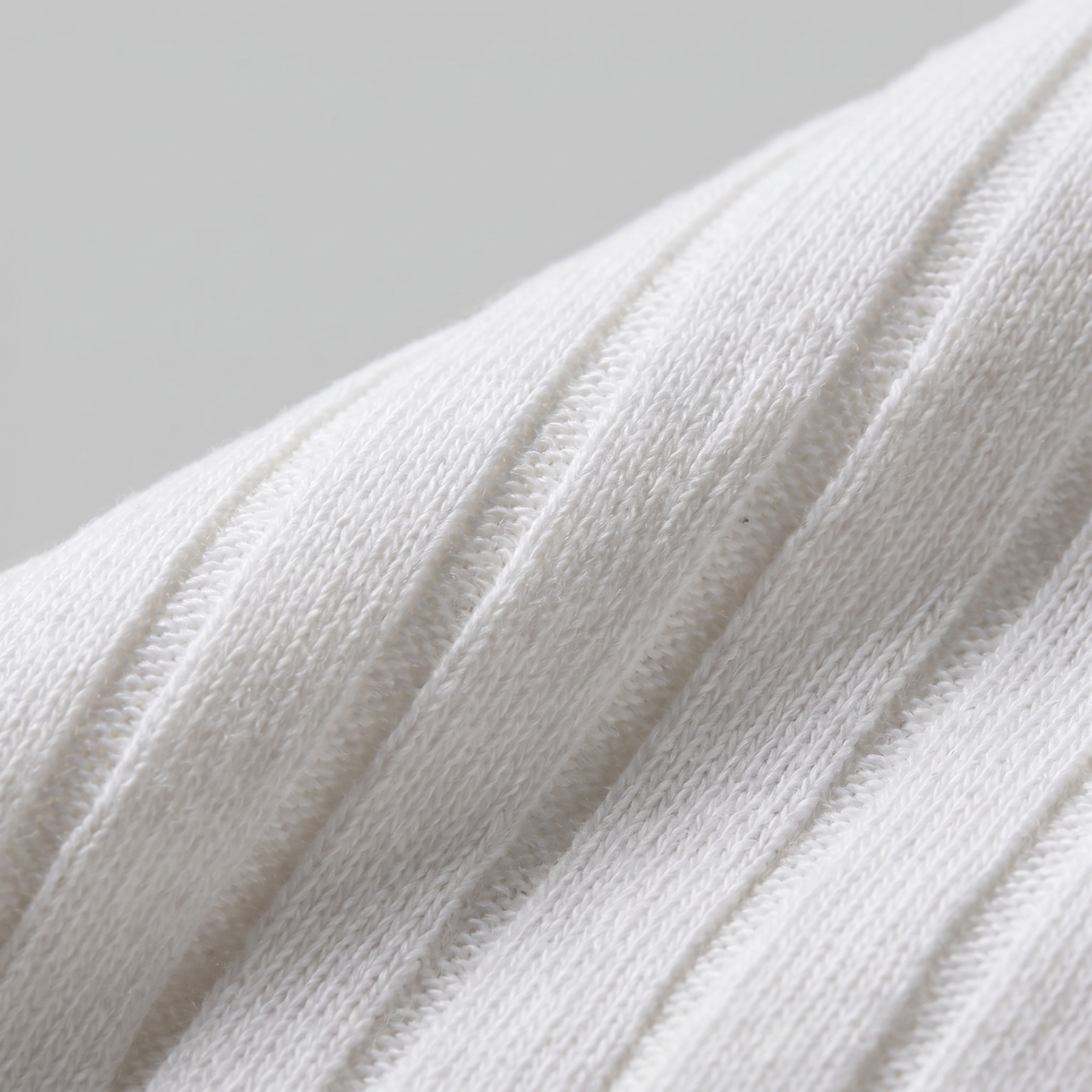 Timeless Slim Fit Henley Shirt in Classic White