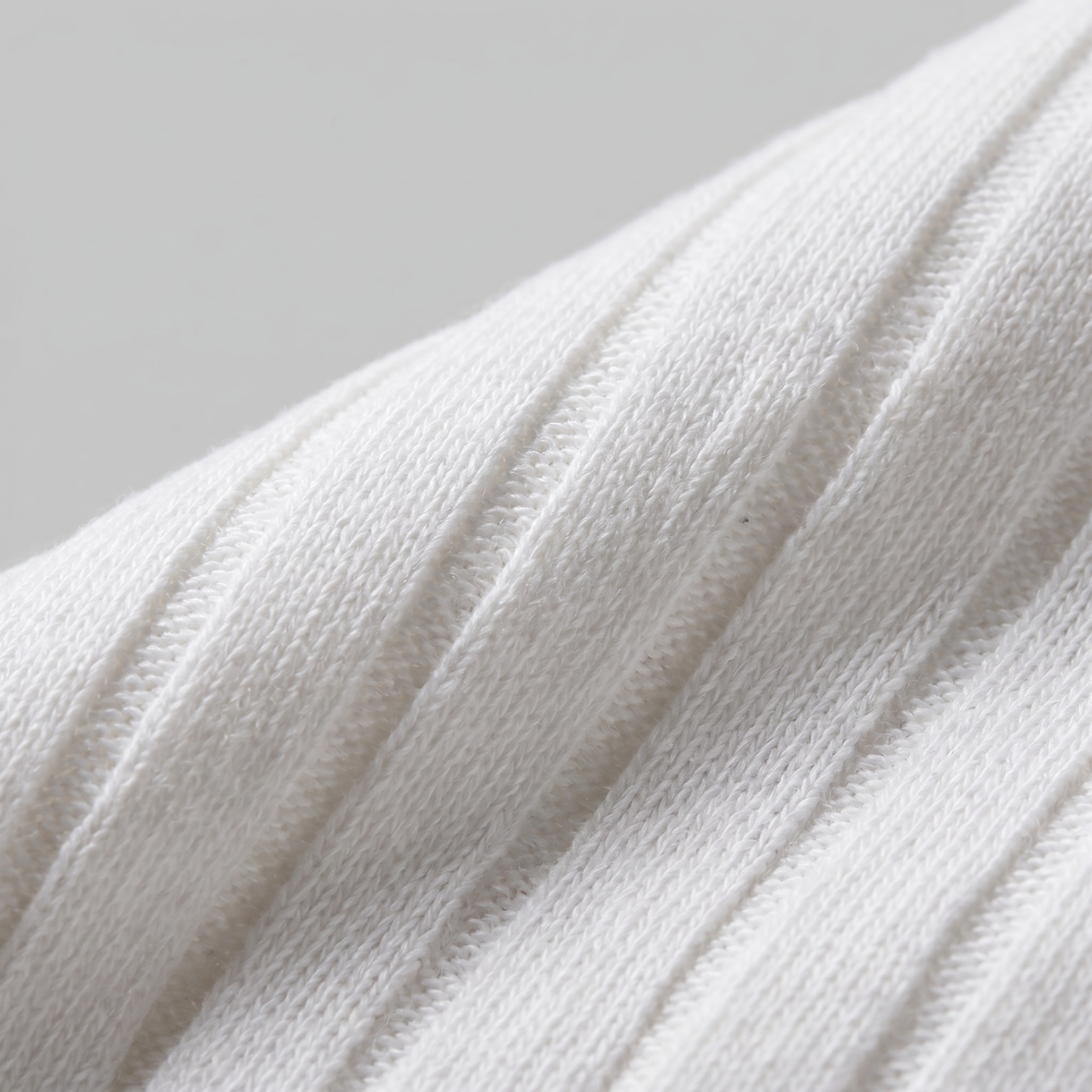 Timeless Slim Fit Henley Shirt in Classic White