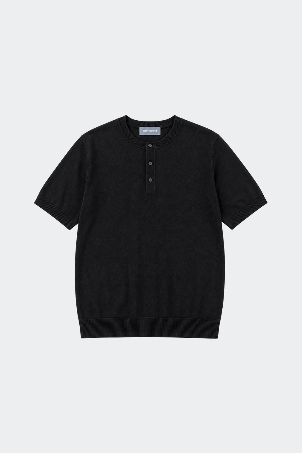 Timeless Henley T-Shirt in Classic White
