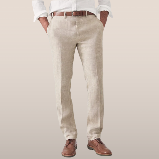 Men's Breathable Regular Fit Trousers