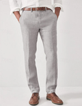 Men's Breathable Regular Fit Trousers