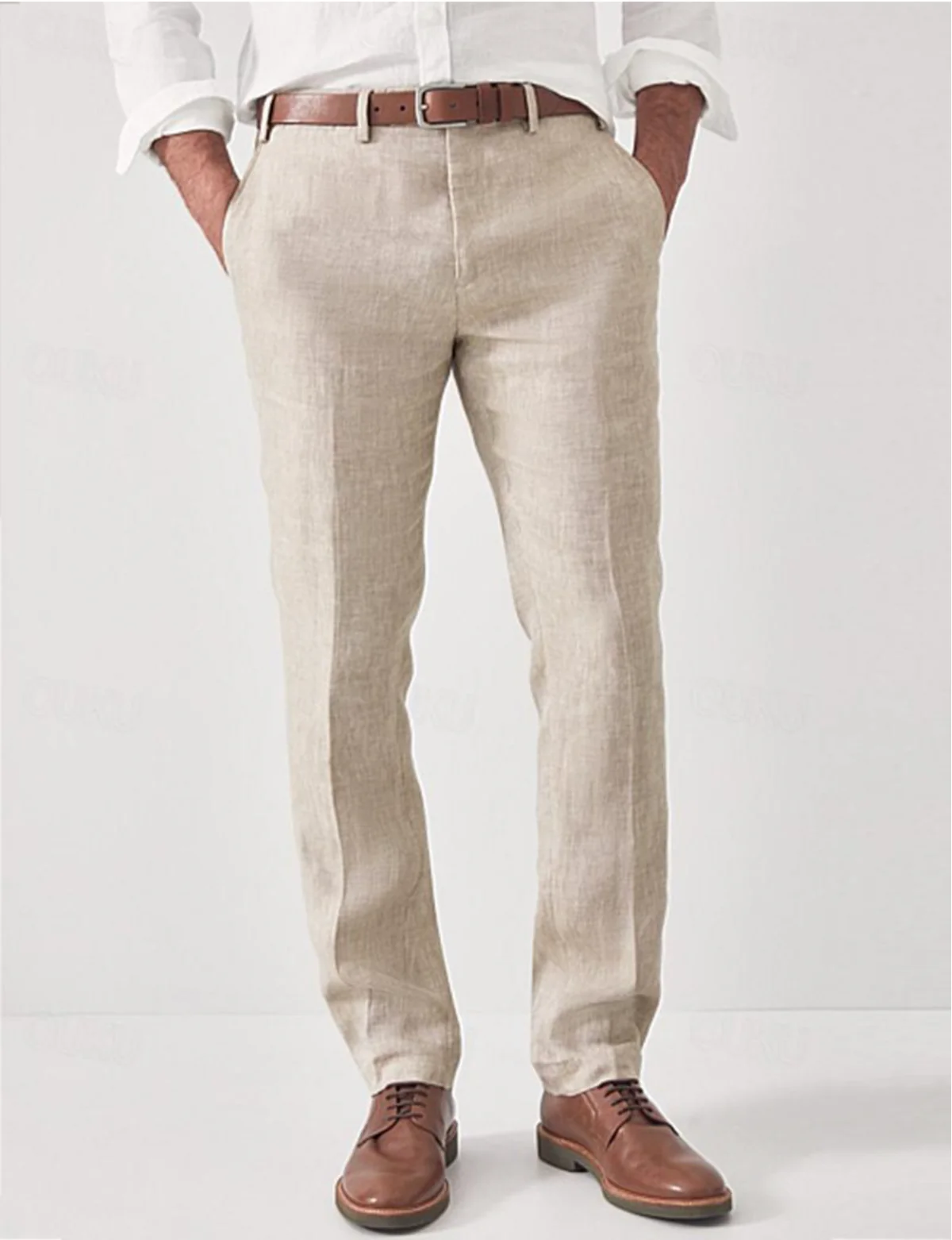 Men's Breathable Regular Fit Trousers