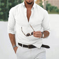 Men's Long Sleeve Casual Dress Shirt
