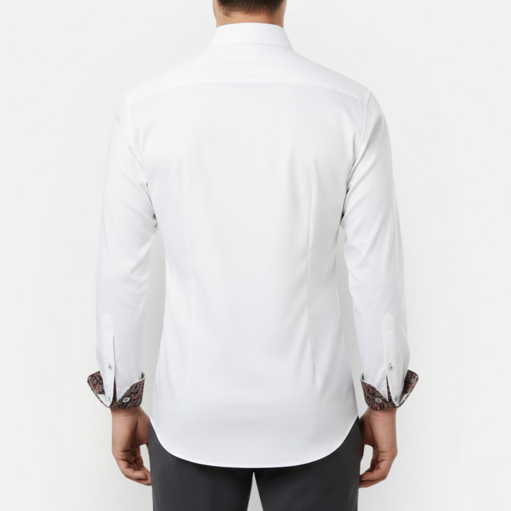 Paisley Print Long Sleeve Shirt