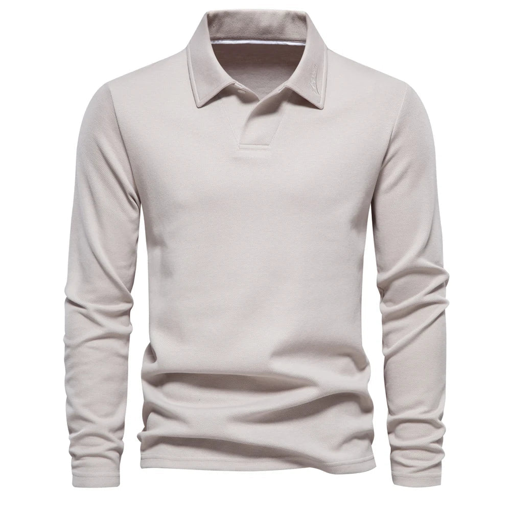 Cotton Casual Golf Polo for Men
