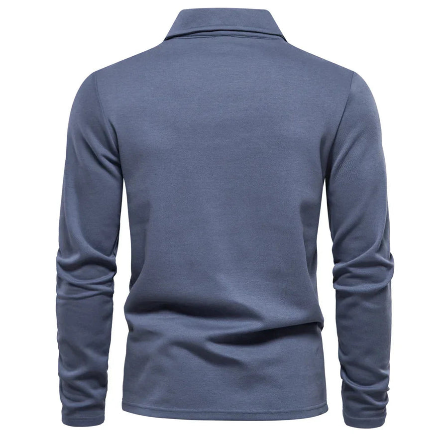Cotton Casual Golf Polo for Men