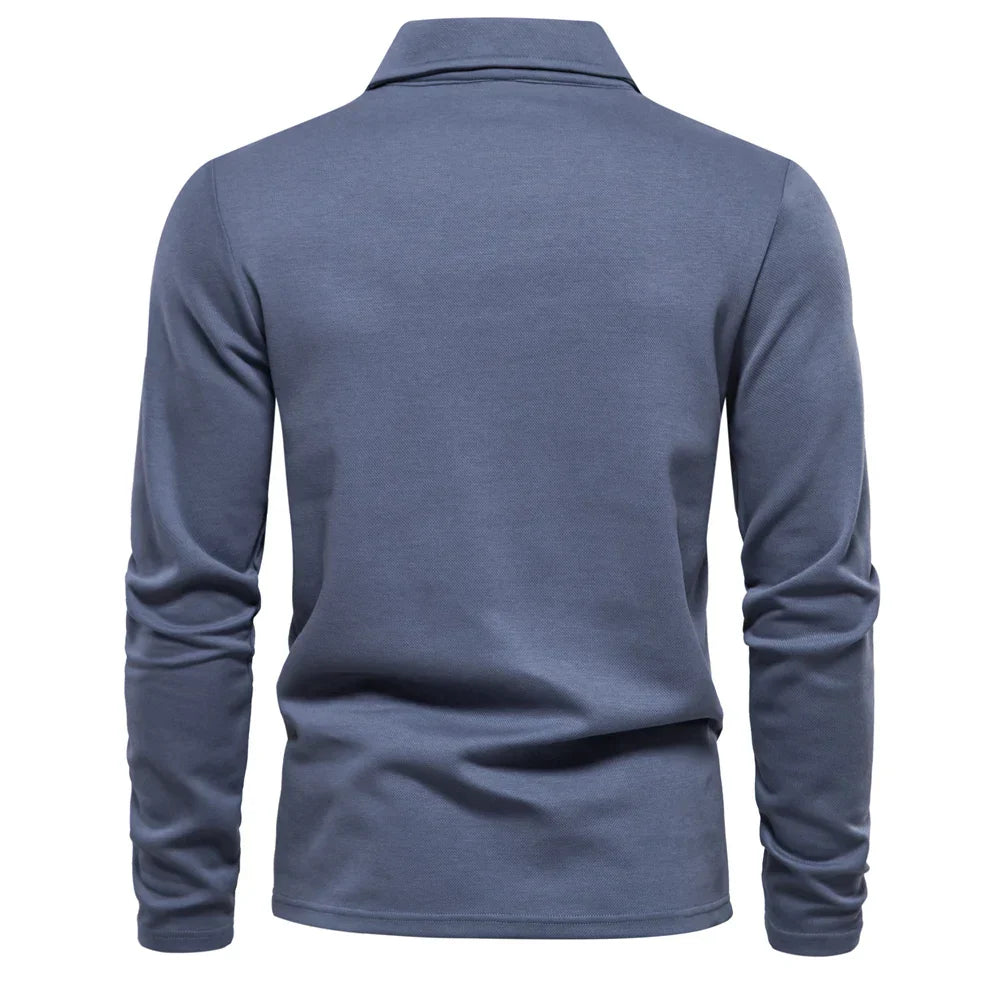 Cotton Casual Golf Polo for Men