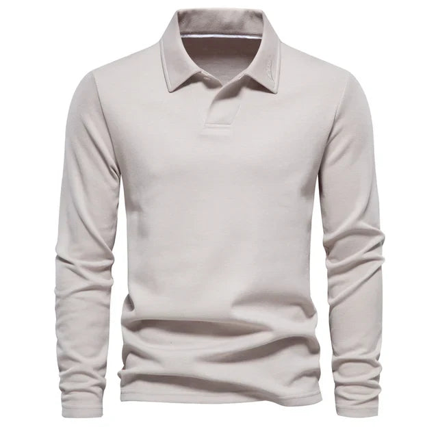 Cotton Casual Golf Polo for Men