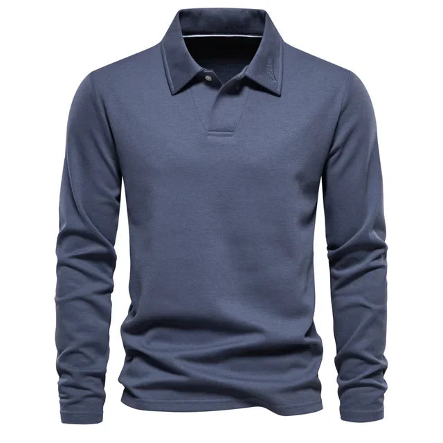 Cotton Casual Golf Polo for Men