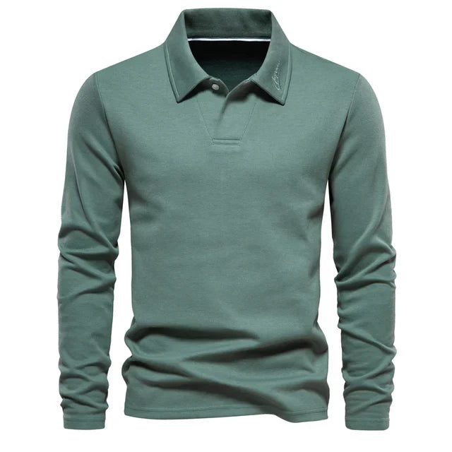 Cotton Casual Golf Polo for Men