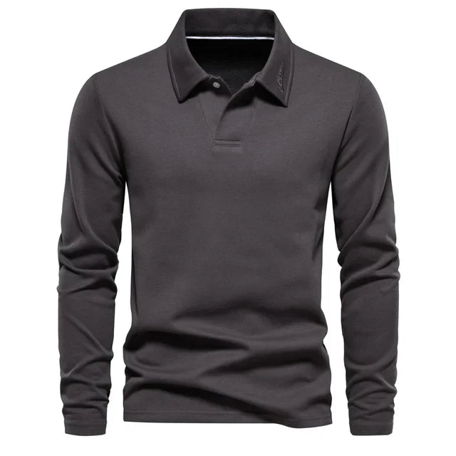 Cotton Casual Golf Polo for Men