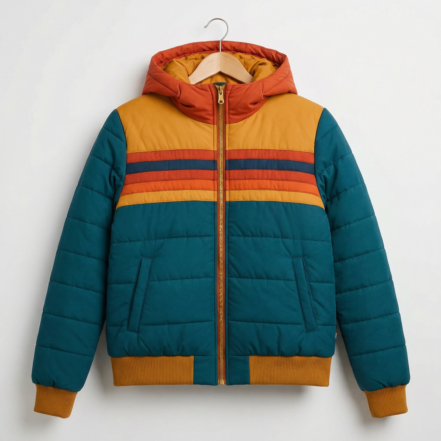 Nuvelo Lightweight Waterproof Jacket in Ecru