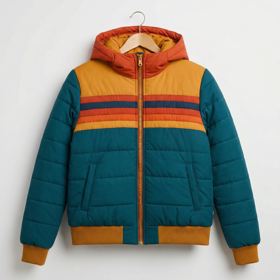 Nuvelo Lightweight Waterproof Jacket in Ecru
