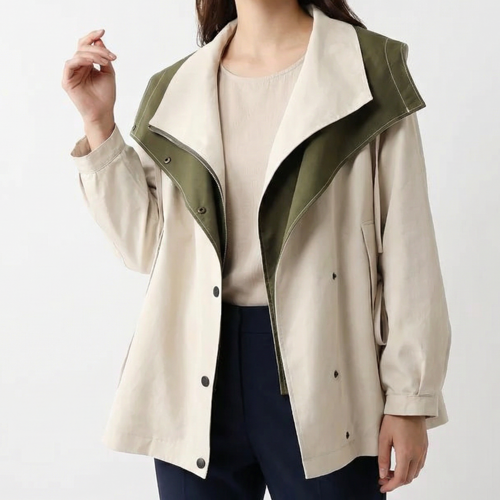 Luna Sierra Drift Jacket in Earth Tones