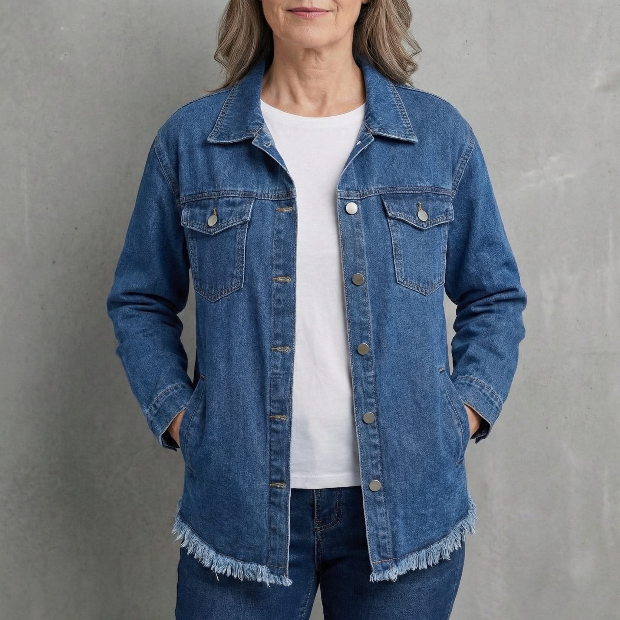 Rhett Classic Denim Jacket in Indigo