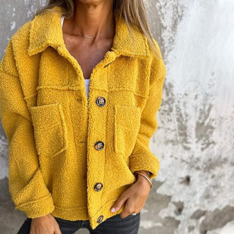Camille Cashmere Blend Winter Coat