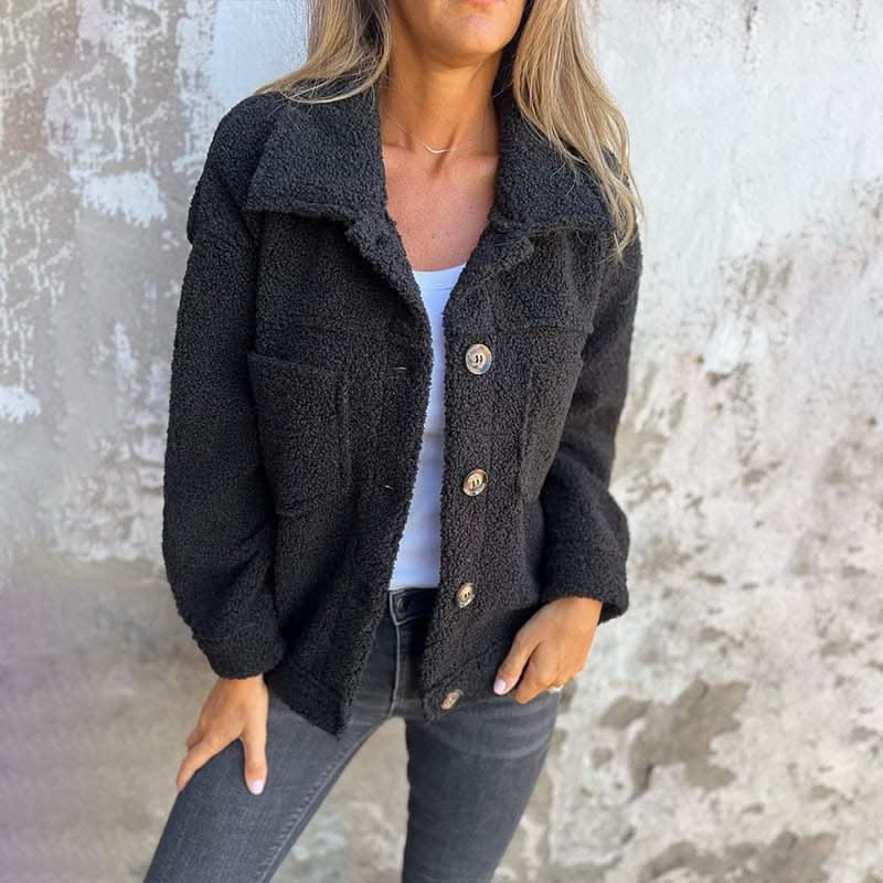 Camille Cashmere Blend Winter Coat
