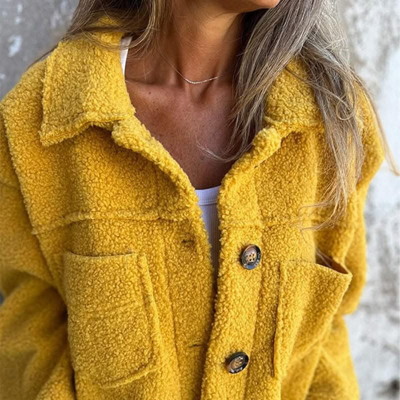 Camille Cashmere Blend Winter Coat
