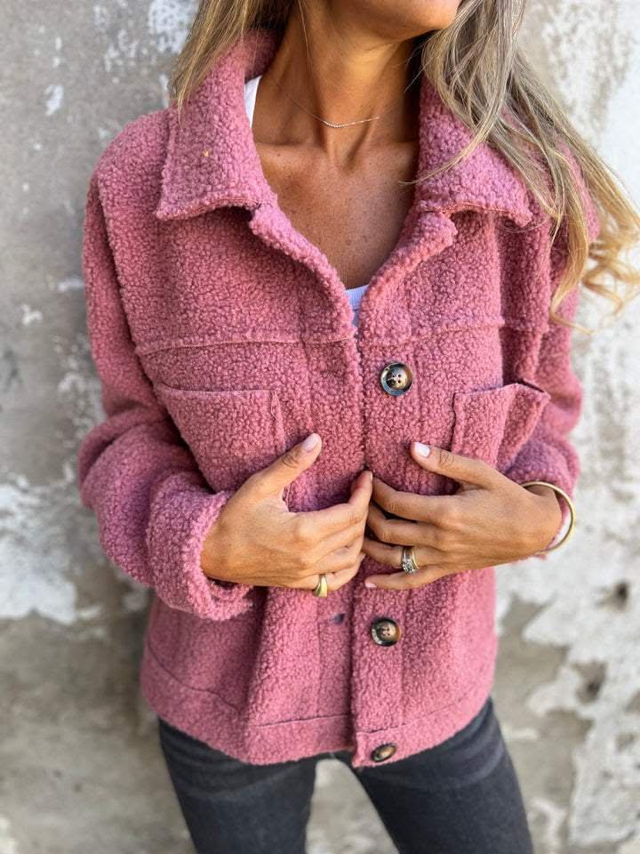 Camille Cashmere Blend Winter Coat