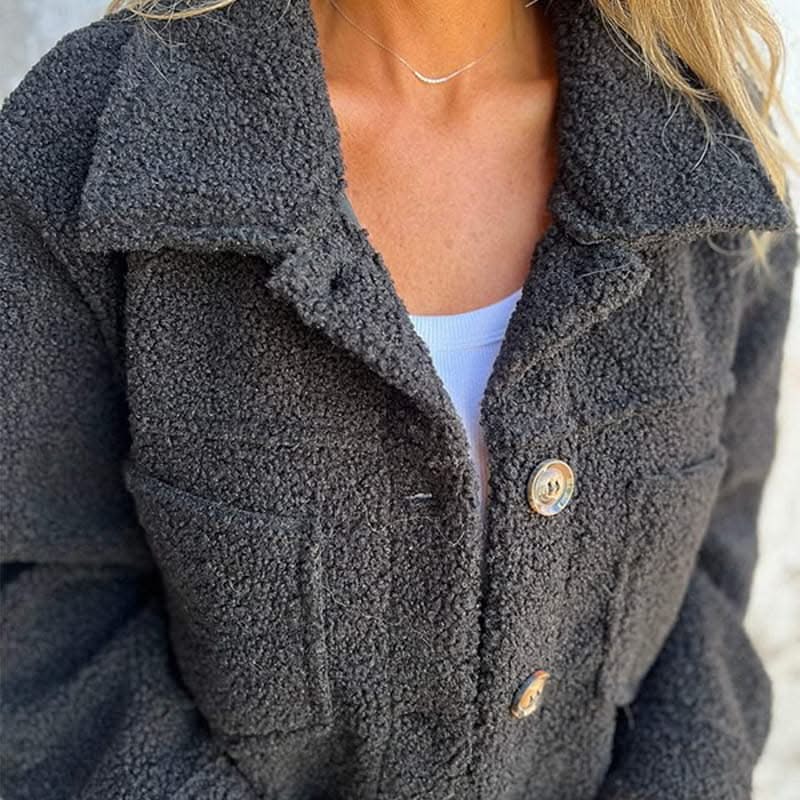 Camille Cashmere Blend Winter Coat