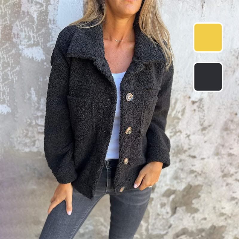 Camille Cashmere Blend Winter Coat