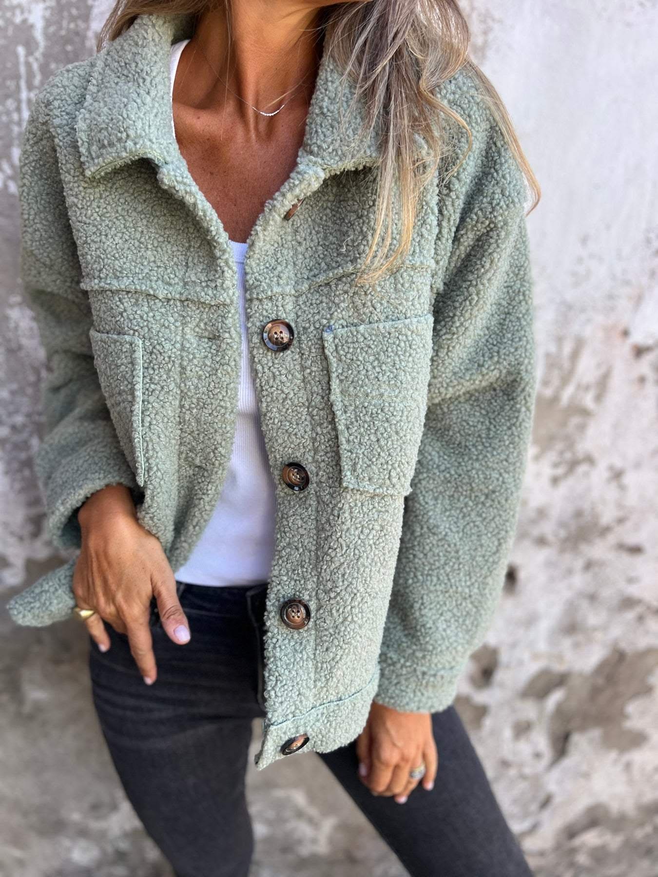 Camille Cashmere Blend Winter Coat