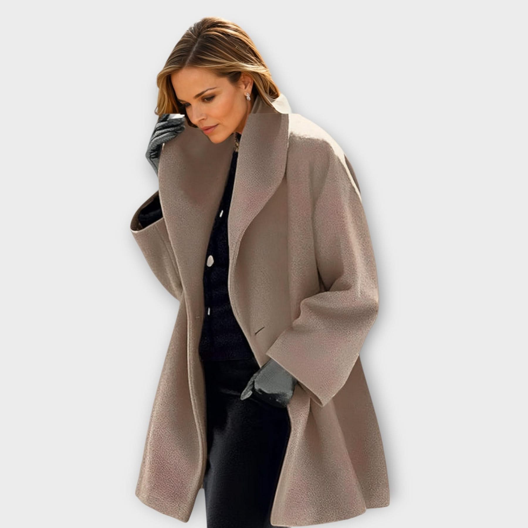 Greymont Cashmere Wool Overcoat