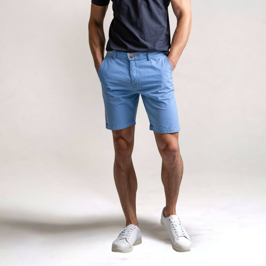 Men's Tailored Stretch Summer Trousers