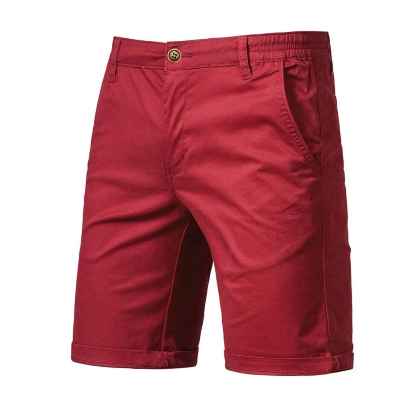 Men's Tailored Stretch Summer Trousers