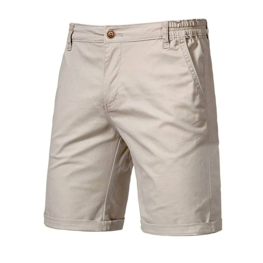 Men's Tailored Stretch Summer Trousers