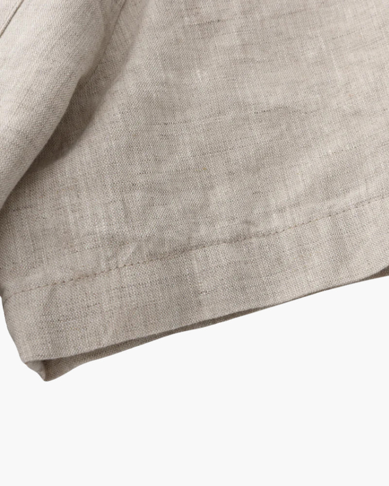 Linen Short Sleeve Shirt for Men